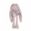 Doudou lapinoo 25 cm rose