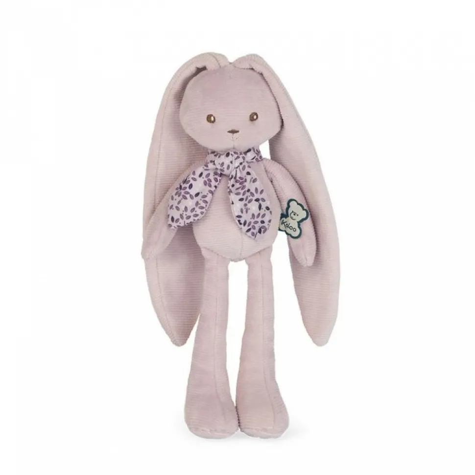 Doudou lapinoo 25 cm rose