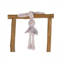 Doudou lapinoo 25 cm rose