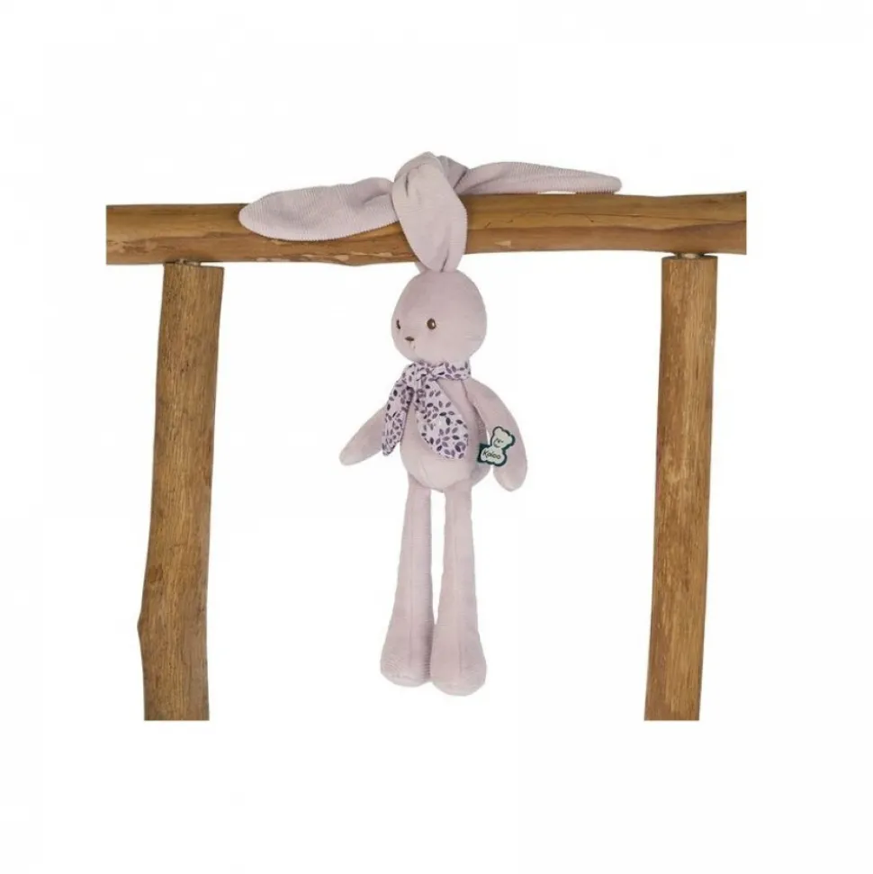 Doudou lapinoo 25 cm rose