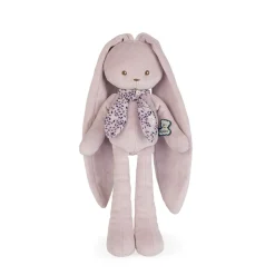 Doudou lapinoo 35 cm rose