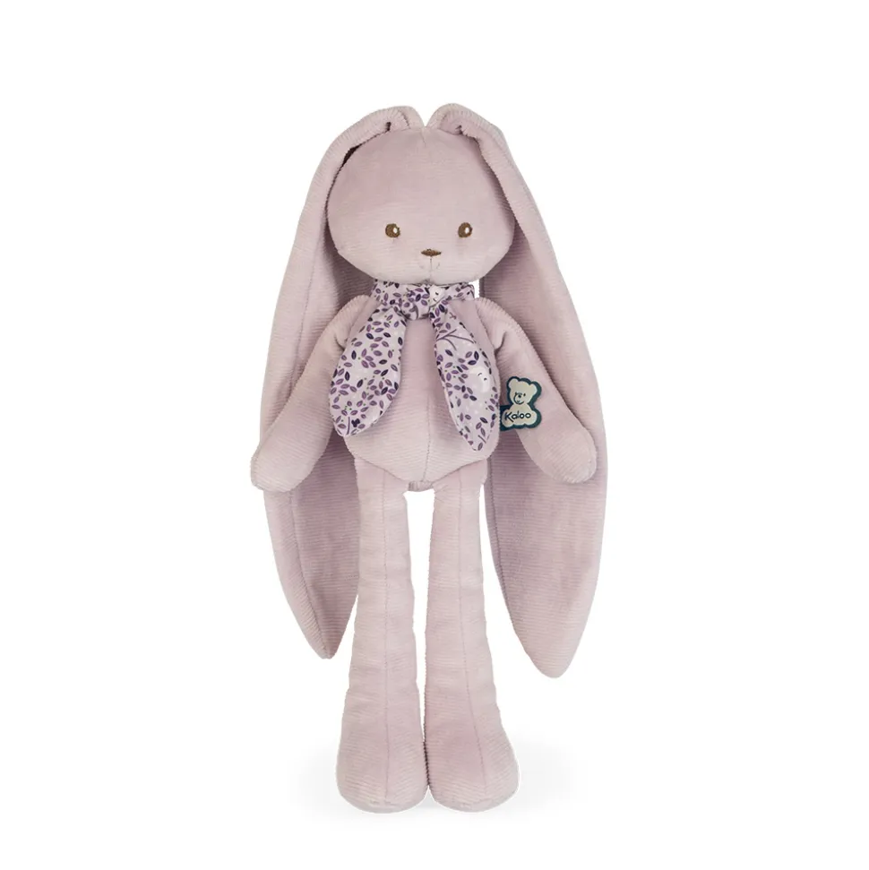 Doudou lapinoo 35 cm rose
