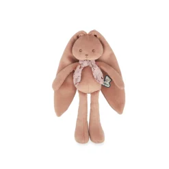 Doudou lapinoo 25 cm terracotta