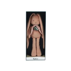 Doudou lapinoo 25 cm terracotta