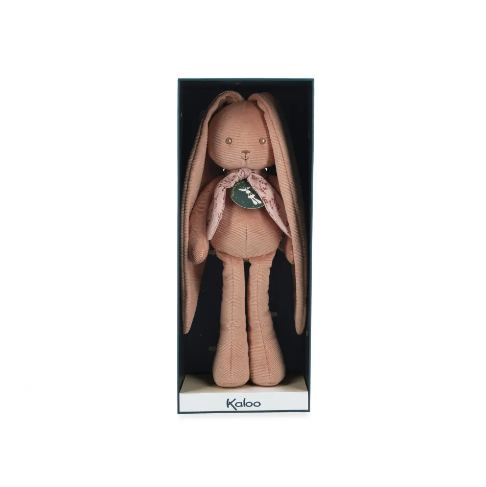 Doudou lapinoo 25 cm terracotta
