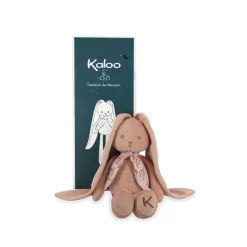 Doudou lapinoo 25 cm terracotta