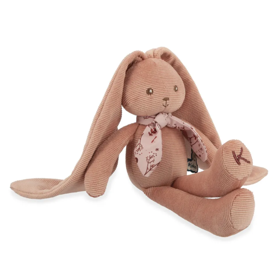 Doudou lapinoo 25 cm terracotta