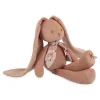 Doudou lapinoo 35 cm terracotta