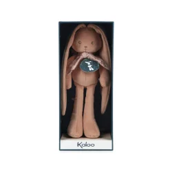 Doudou lapinoo 35 cm terracotta