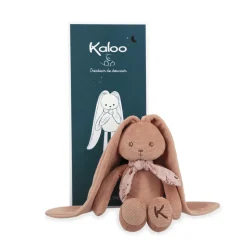 Doudou lapinoo 35 cm terracotta