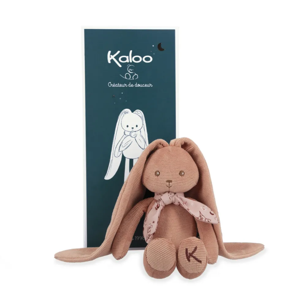 Doudou lapinoo 35 cm terracotta