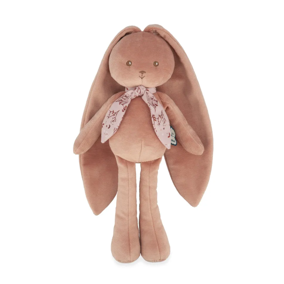 Doudou lapinoo 35 cm terracotta
