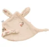 Doudou lapin petit coeur fausse fourrure angora secret cottage