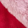 Doudou lapin poupi rose