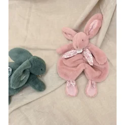 Doudou lapin rose lapin doudou 29 cm