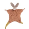 Doudou lapin trois petits lapins - argile