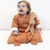 Doudou lapin 40x40 cm naturel