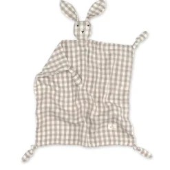 Doudou lapin 40x40 cm sésame
