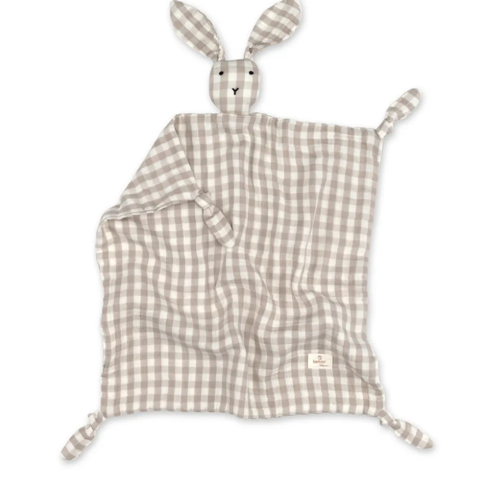 Doudou lapin 40x40 cm sésame