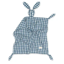Doudou lapin 40x40 cm wonder