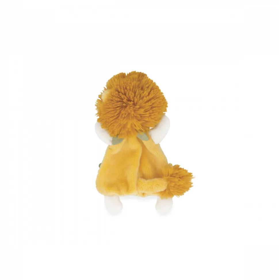 Doudou les amis 18 cm lion nougat