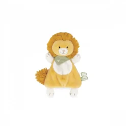 Doudou les amis 18 cm lion nougat