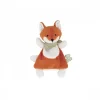 Doudou les amis 18 cm renard paprika