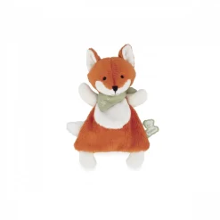 Doudou les amis 18 cm renard paprika