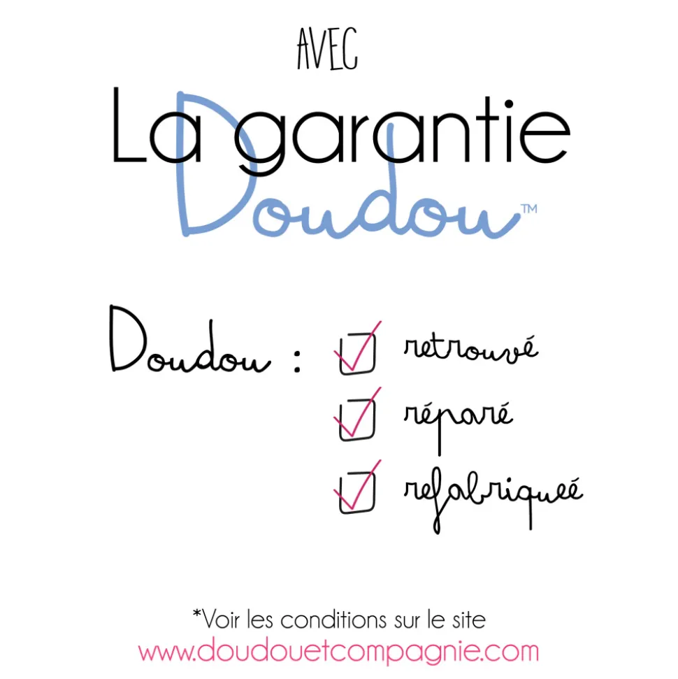 Doudou licorne