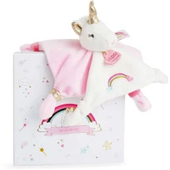 Doudou licorne
