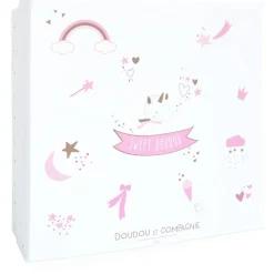 Doudou licorne or