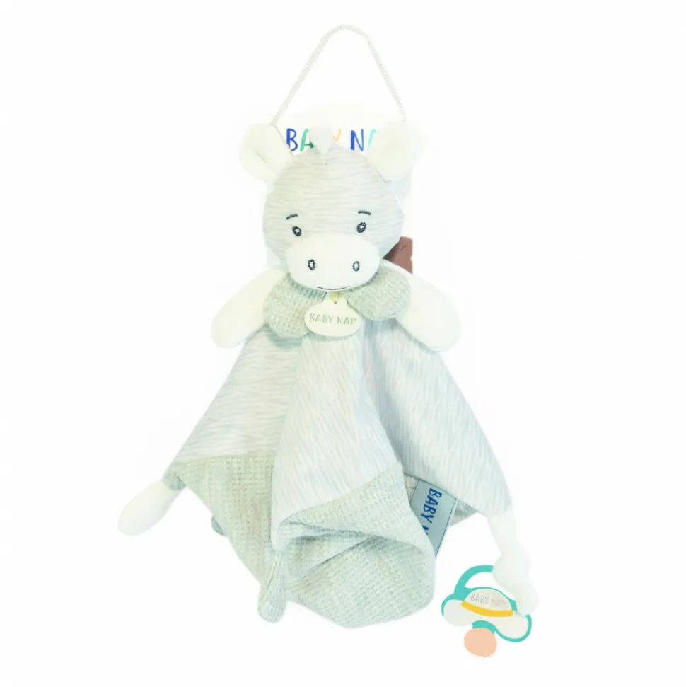 Doudou mahé le zèbre