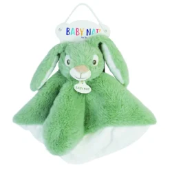 Doudou malow - vert sauge