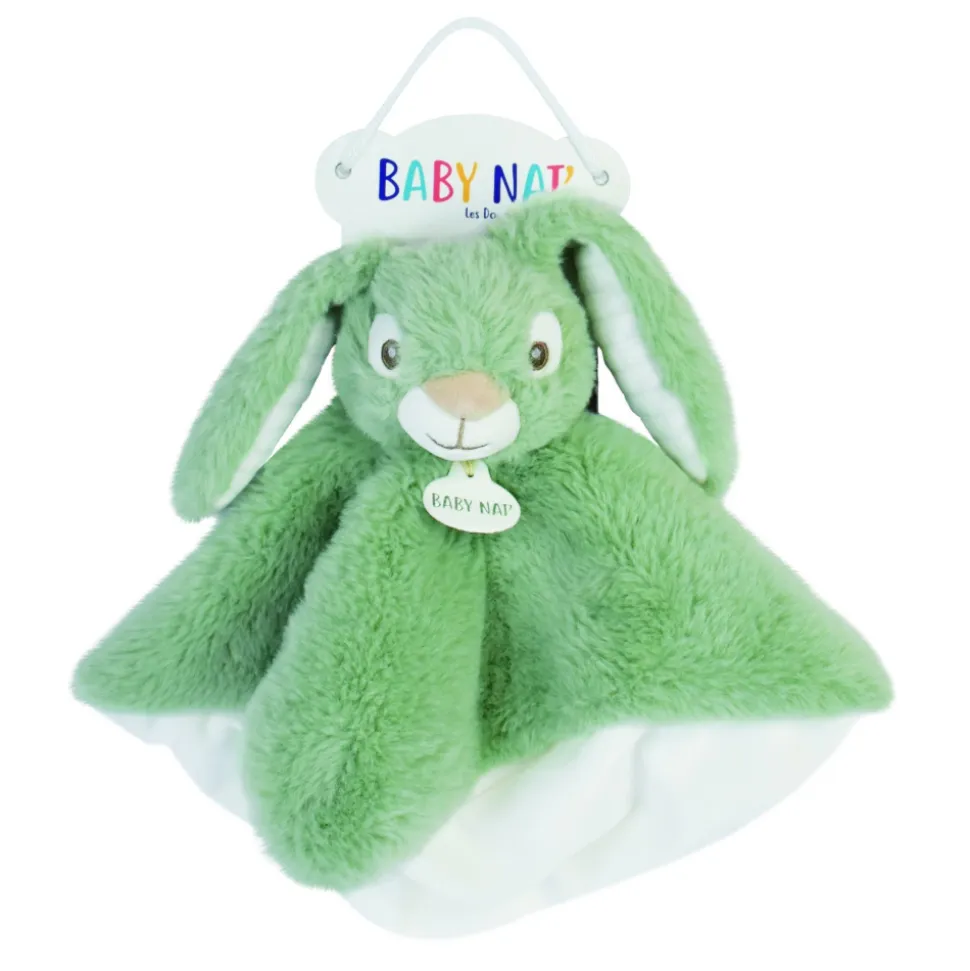 Doudou malow - vert sauge
