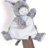 Doudou marionnette anon régliss
