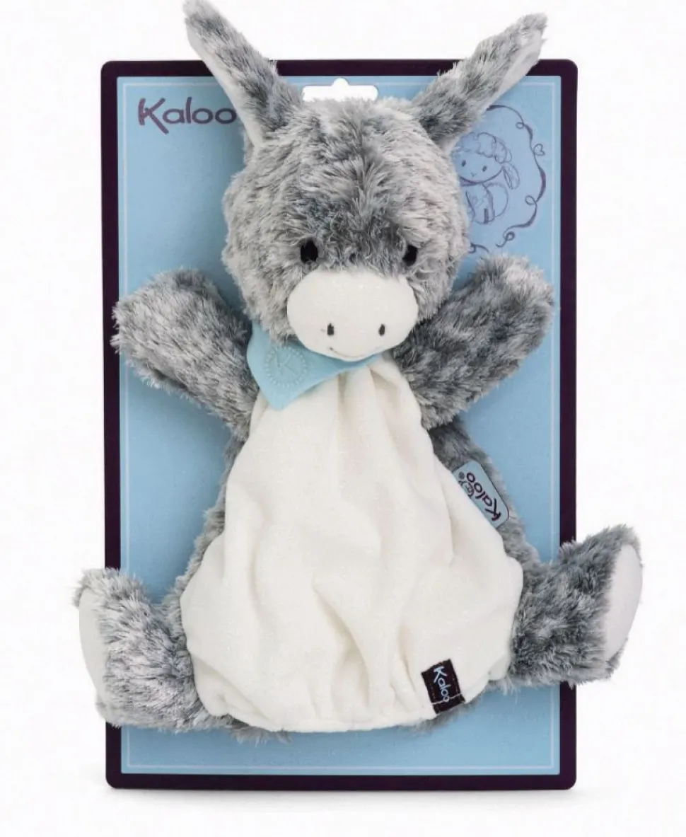 Doudou marionnette anon régliss