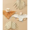 Doudou marionnette kendi en veloudoux beige