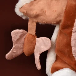 Doudou marionnette mina la renarde 25 cm