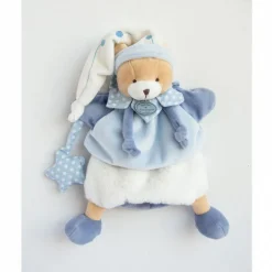 Doudou marionnette ours petit chou