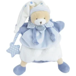 Doudou marionnette ours petit chou