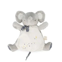 Doudou marionnette petit eléphant 24 cm