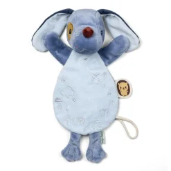 Doudou marionnette phosphorescente jules le chien