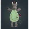 Doudou marionnette phosphorescente lena la licorne