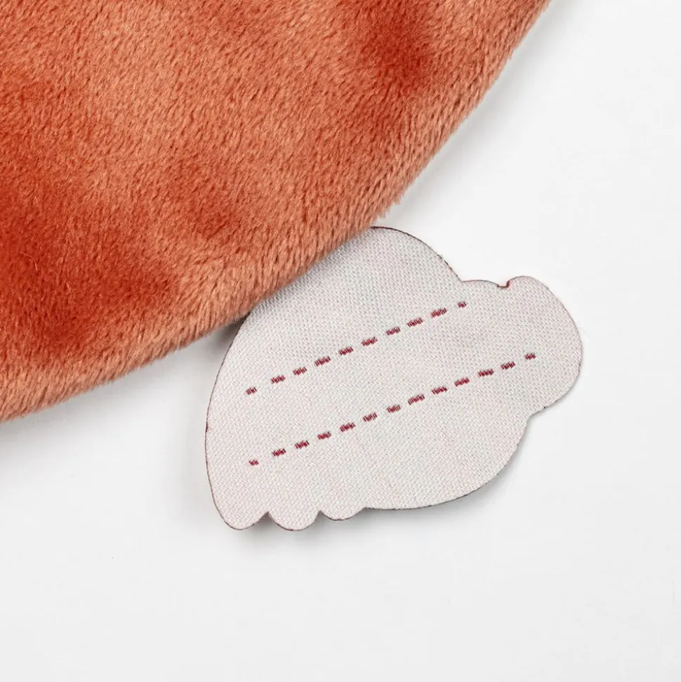 Doudou marionnette phosphorescente jack le lion