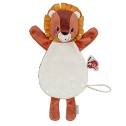 Doudou marionnette phosphorescente jack le lion