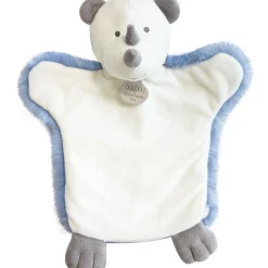 Doudou marionnette rhino