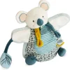 Doudou marionnette yoca le koala 25 cm