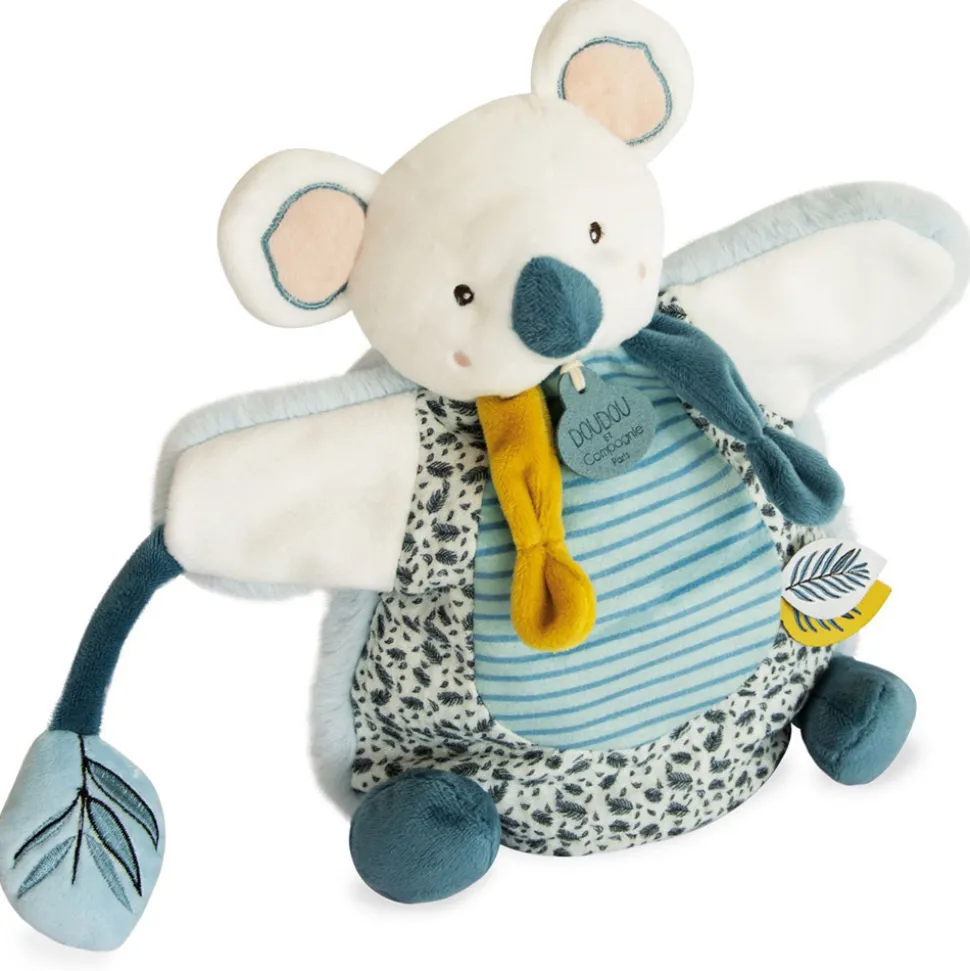 Doudou marionnette yoca le koala 25 cm