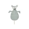 Doudou model a dear ash green