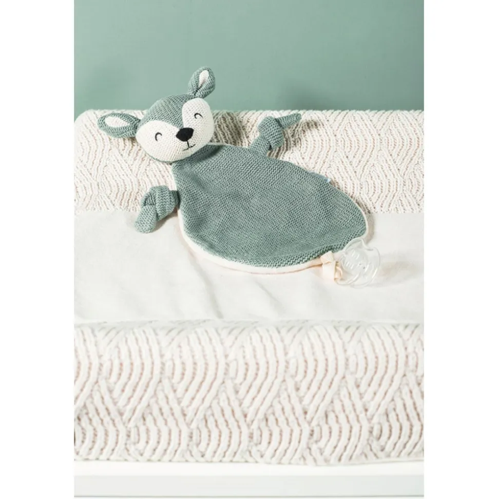 Doudou model a dear ash green